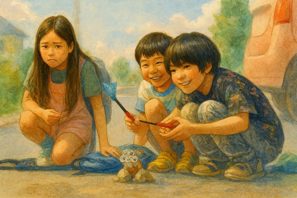 後半のあらすじ｜エコ活動が“事件”に変わるラストと会議室シーン