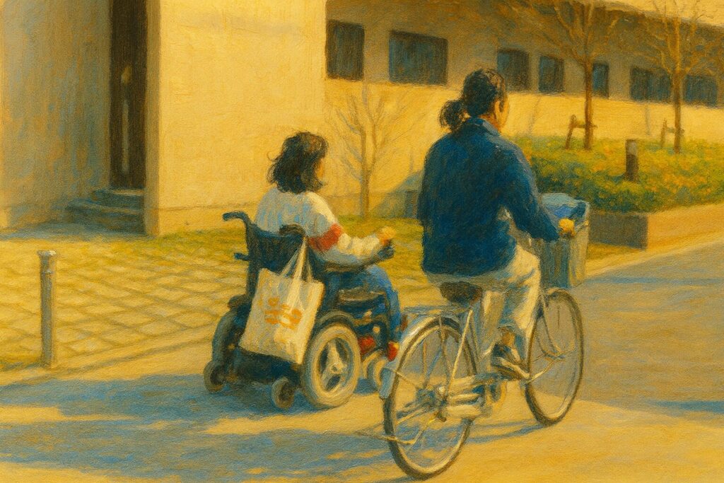 ジョゼと虎と魚たちの車椅子と障害の描き方――おんぶの重さと別れ後の自立