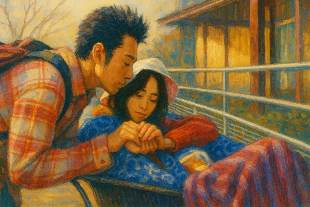 ジョゼと虎と魚たちアニメ映画との結末比較：別れた実写と再会するアニメ