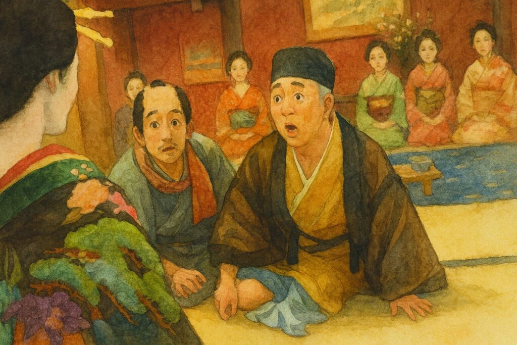 【ネタバレ】あらすじ①｜吉良上野介の死と弟・孝証の身代わりミッション