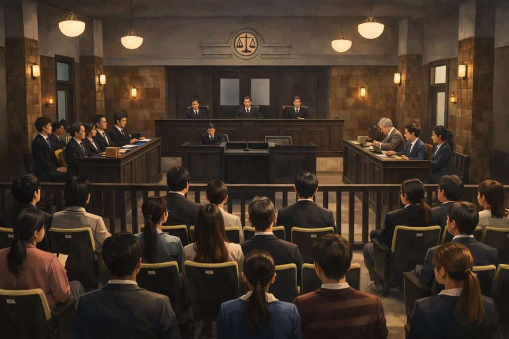 でっちあげのラスト・結末をネタバレ考察(裁判の決着/映画が置く余韻)