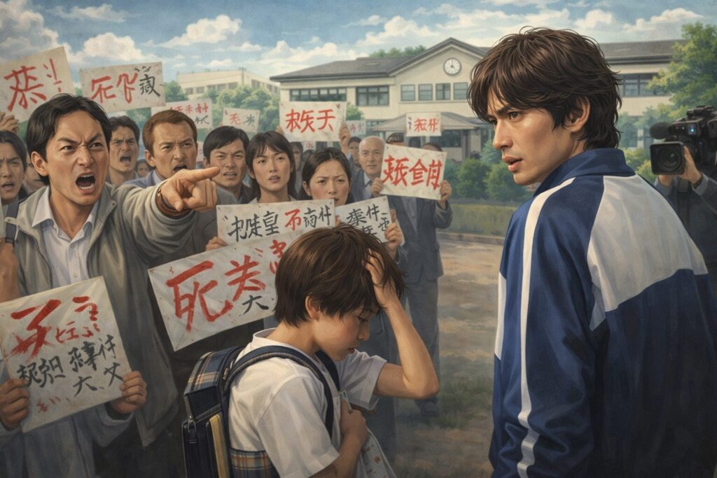 でっちあげの元ネタとなった事件の概要(何が起きたか)