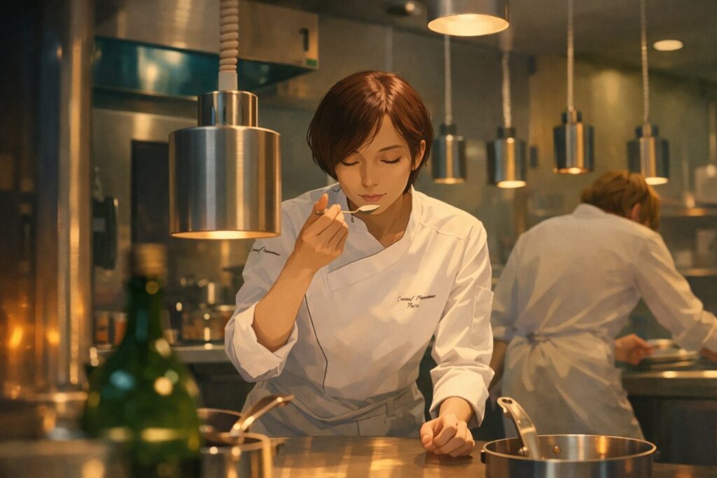 グランメゾン・パリ ネタバレソース失敗の理由は?コロナ後遺症と「絶対味覚」