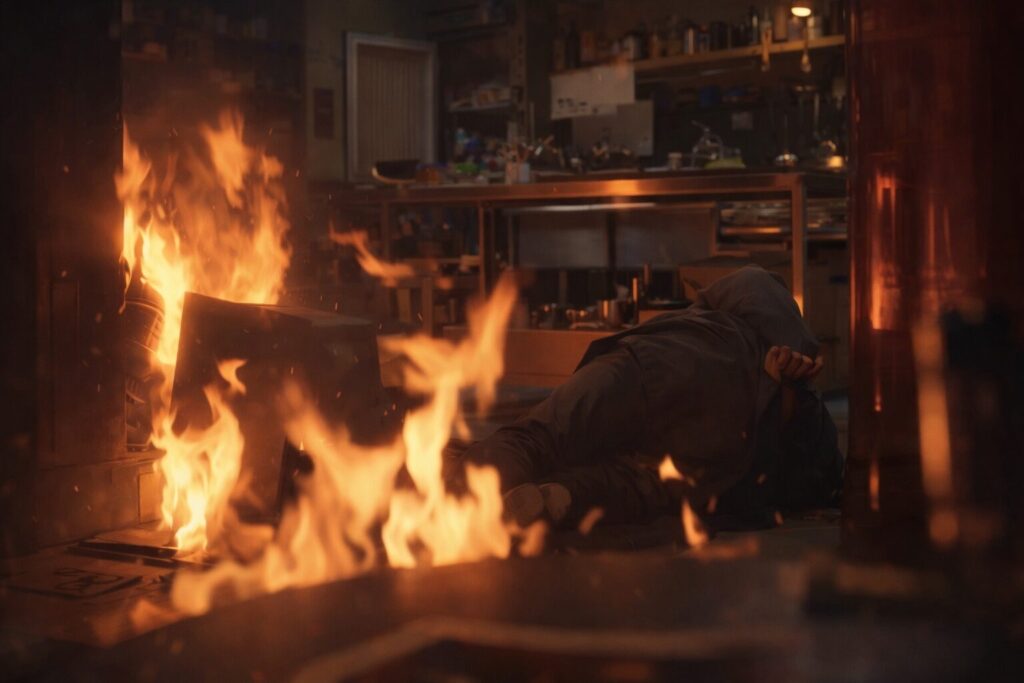 グランメゾン・パリ ネタバレあらすじ(転機)リック・ユアンの借金、放火、チーズ買取