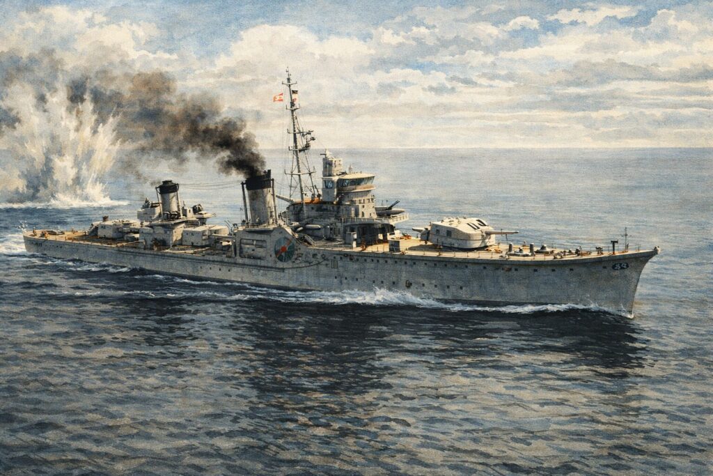 終戦後の復員輸送と丹陽