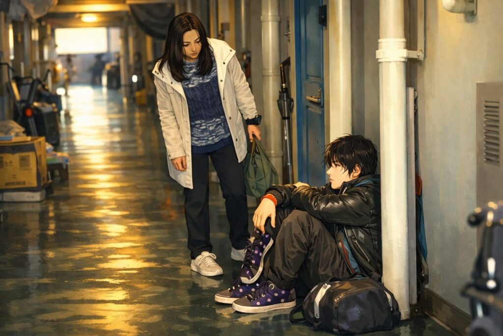 笑いのカイブツのあらすじ終盤｜大阪に戻ってから結末までの流れ