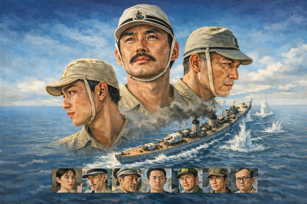 キャストと登場人物一覧