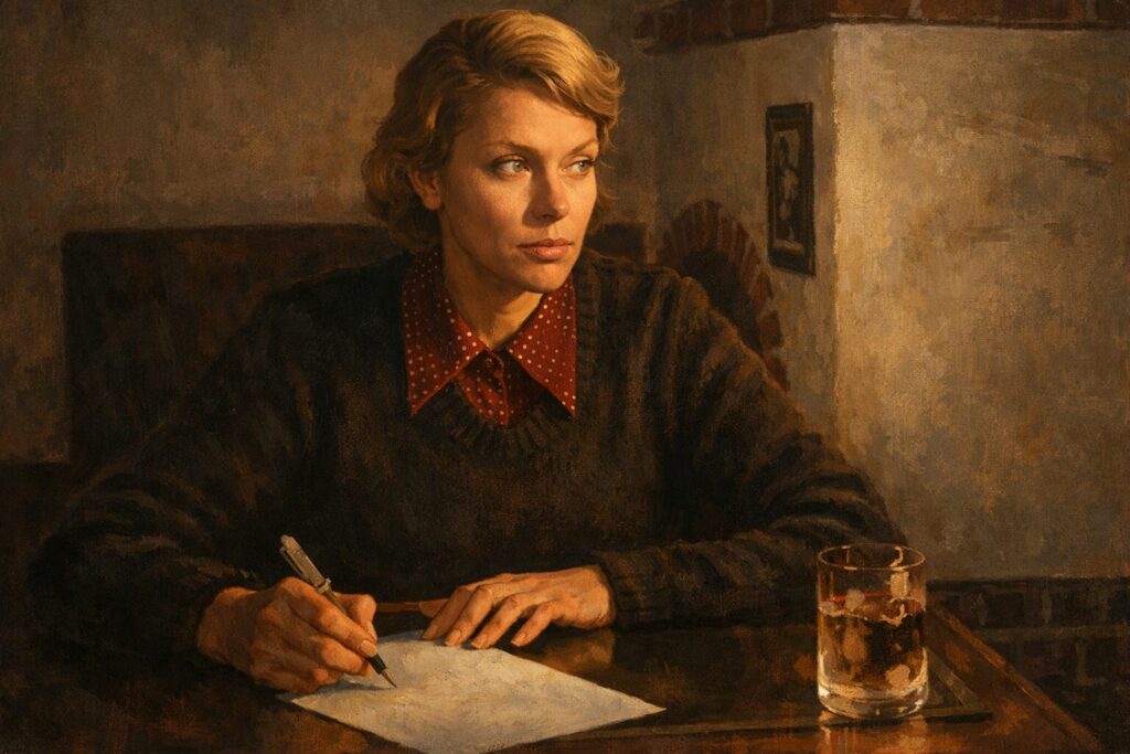 手紙が語るものを考察|「言えない家」で唯一しゃべる言葉