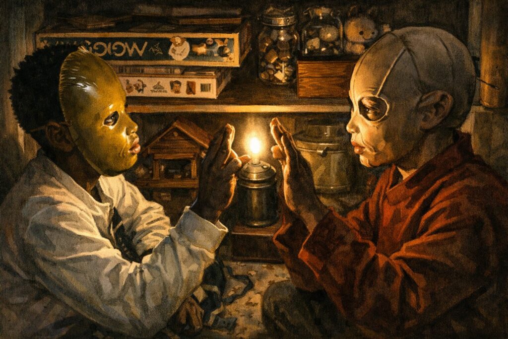 ジェイソンも入れ替わっているという説の根拠