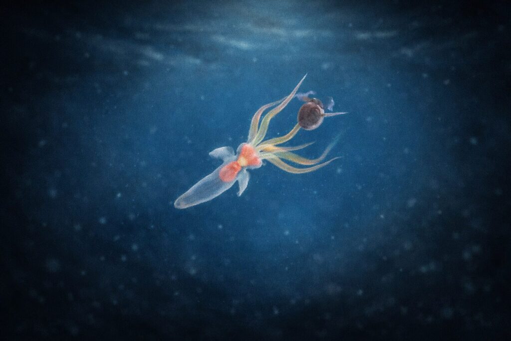 クリオネが示す天使と悪魔の境界