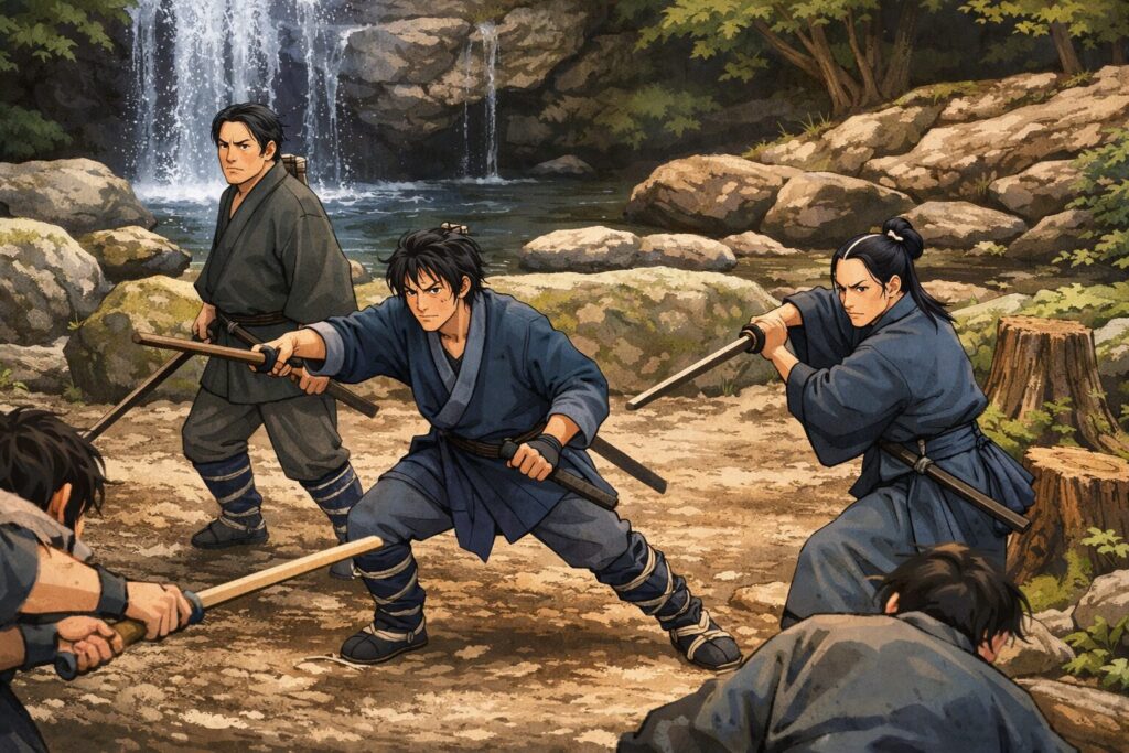 燃えよ剣の新選組誕生までのあらすじ｜「寄せ集め」が「組織」になる瞬間