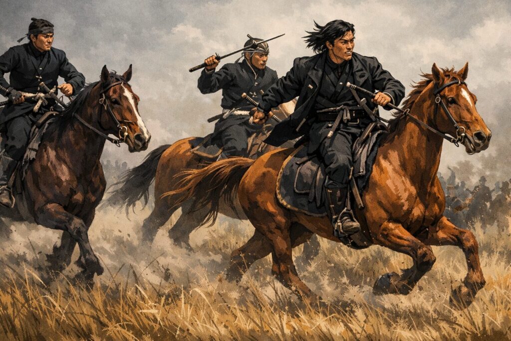 燃えよ剣の見どころ｜殺陣・美術・テンポで&ldquo;最後まで引っ張る&rdquo;映画