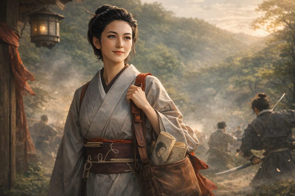 映画と原作の違い｜お雪の人物像