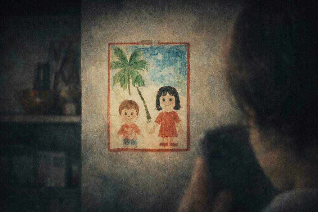 四つ葉のクローバーが示す幸福の反転