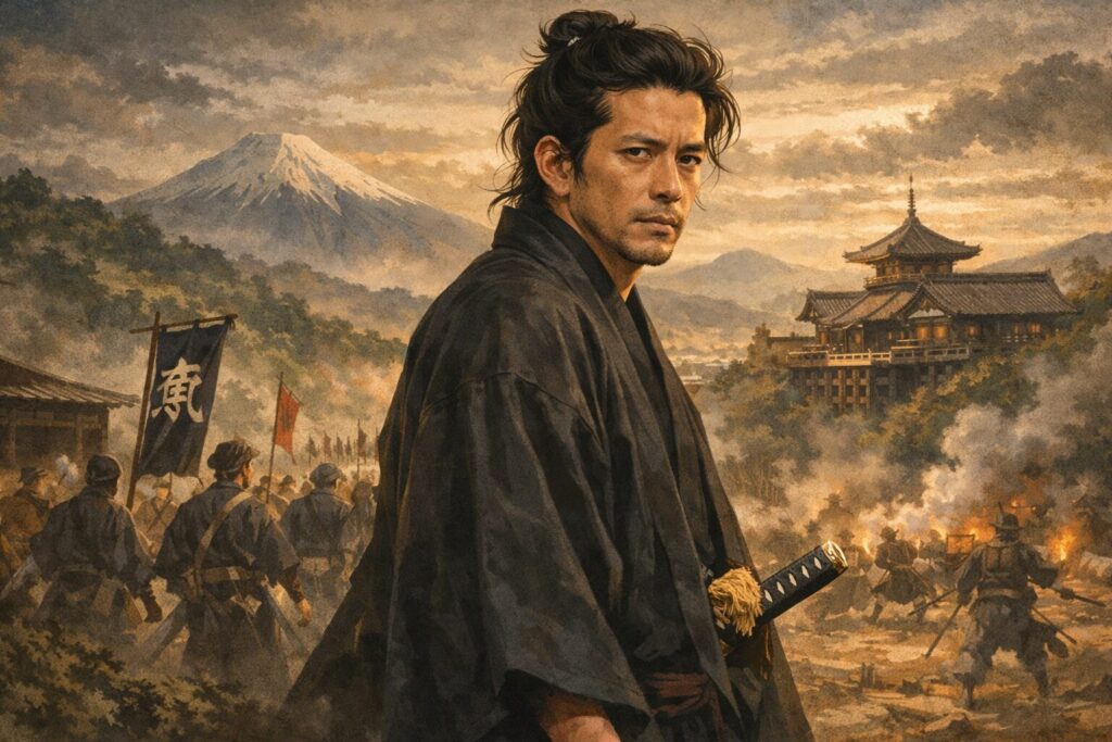 映画と原作との違い｜土方が&ldquo;歴史の大舞台へ飲み込まれる理由&rdquo;