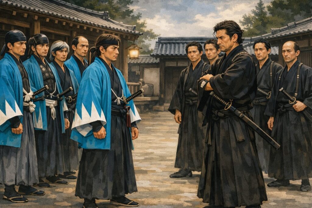 史実との違い｜だんだら羽織じゃないのはなぜ？