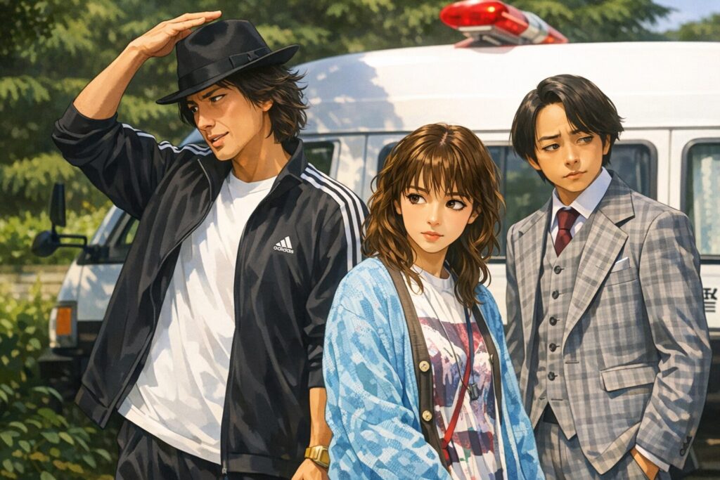 映画ネメシス黄金螺旋の謎の登場人物【ネタバレなしで相関関係】