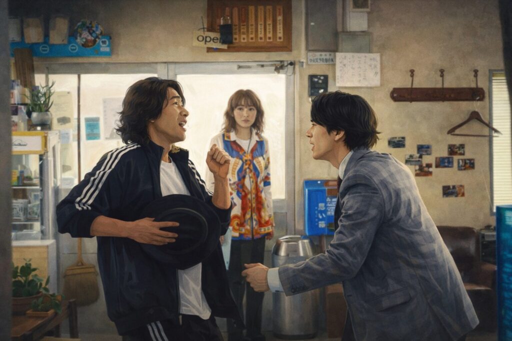 【ネタバレなし】映画ネメシス黄金螺旋の謎 あらすじ①｜ネメシスの危機と&ldquo;悪夢&rdquo;の始まり