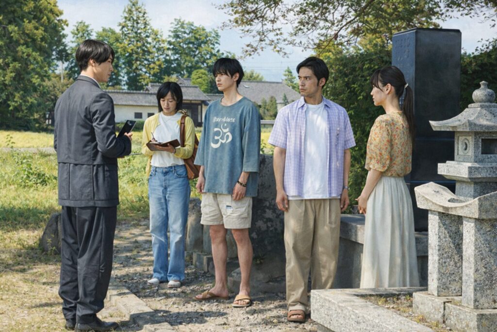 登場人物・キャストを整理