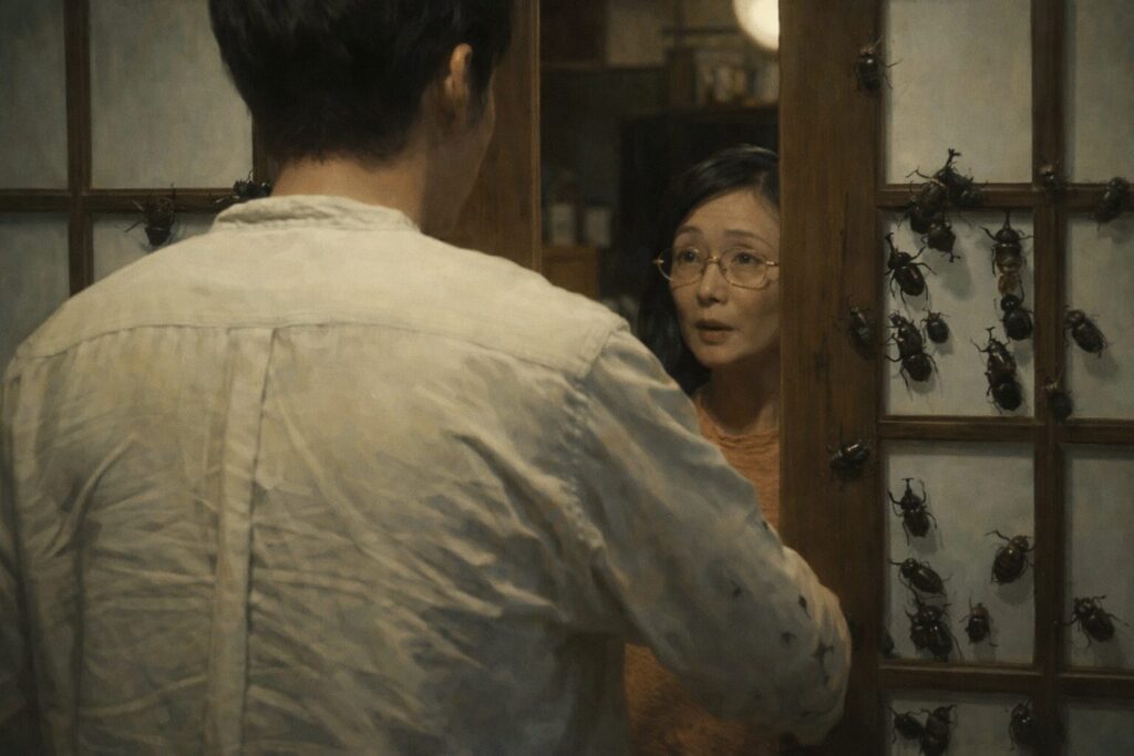 火喰鳥を、喰うの高評価ポイント|不穏な演出が怖いという口コミ