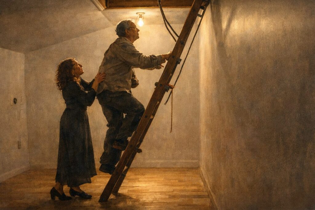 ボーはおそれている考察｜父親と屋根裏がつながる瞬間