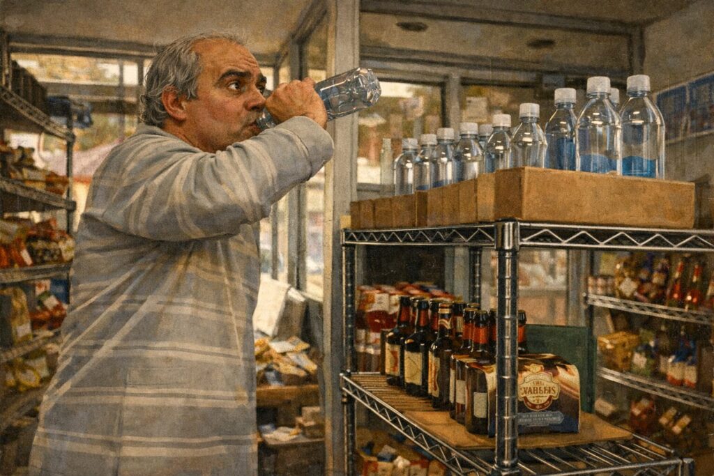 ボーはおそれている考察｜水が導く反復モチーフの意味を読む