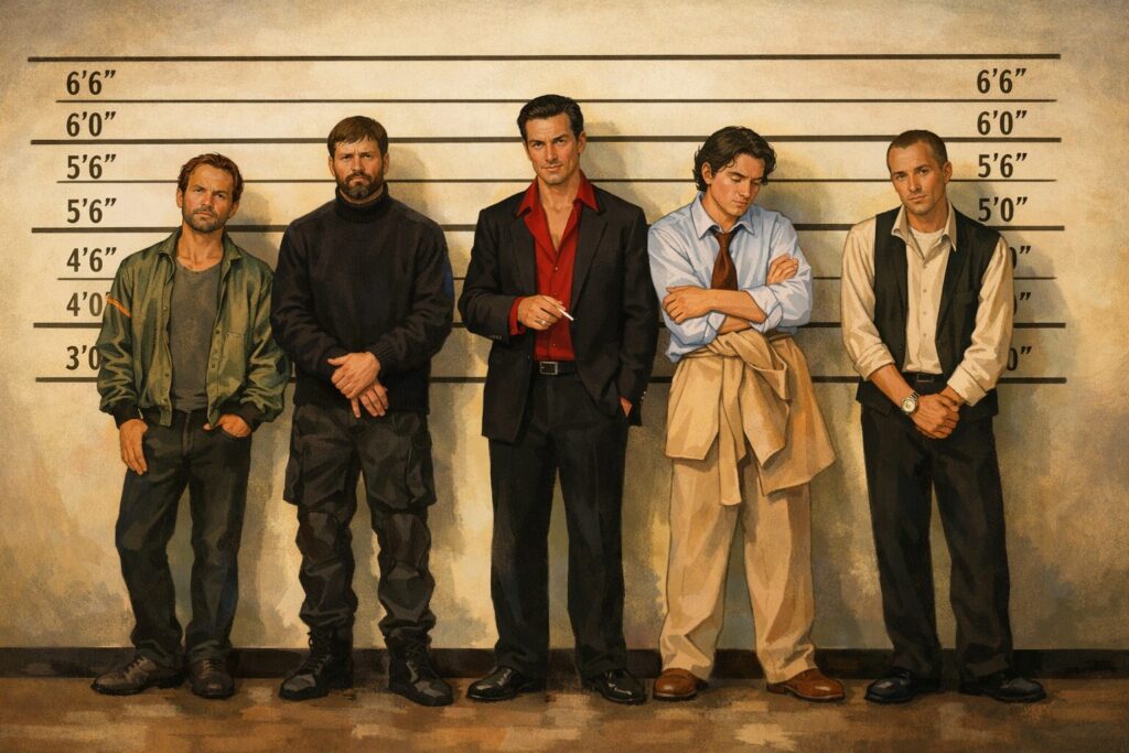 登場人物・キャスト解説｜「何をした」より「どう見えるか」