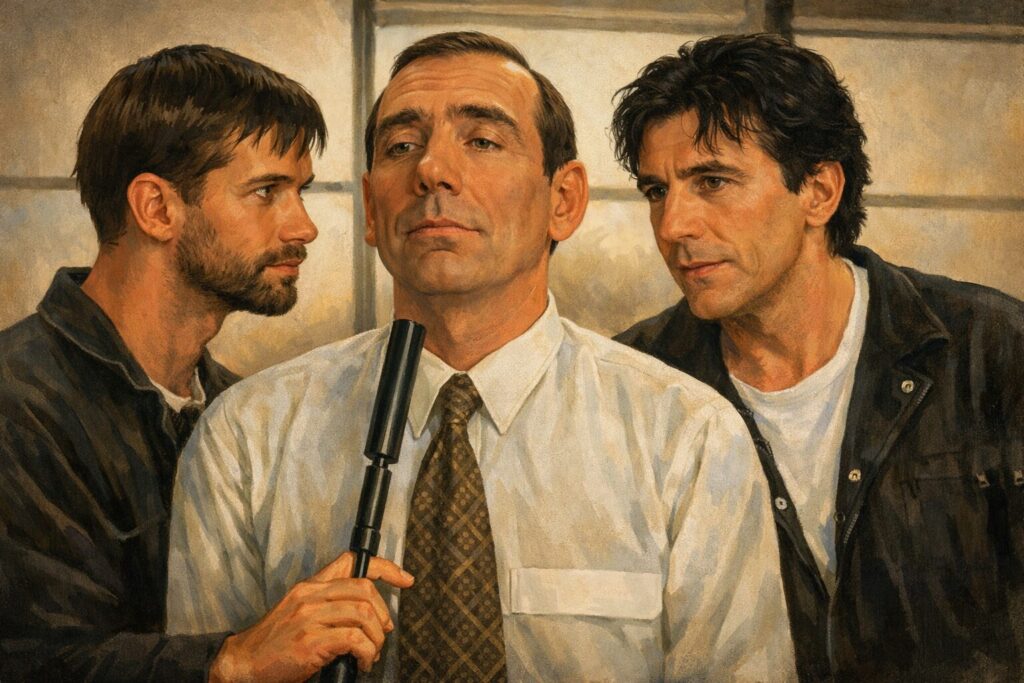 あらすじ②｜6週間前のNYから始まる&ldquo;チーム結成&rdquo;と転落の連鎖