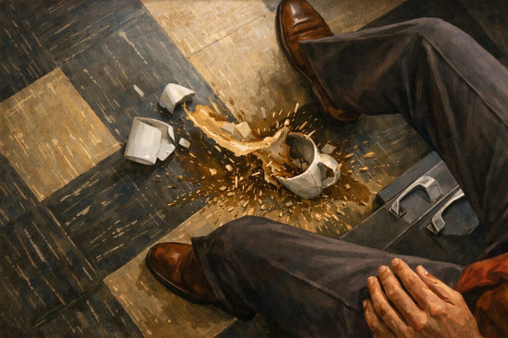 伏線回収｜コーヒーカップ、掲示板、タバコが&ldquo;ただの小道具&rdquo;じゃない理由