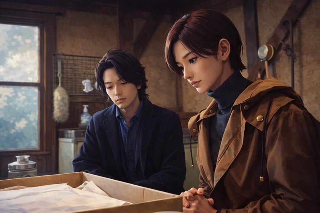 映画『ファーストラヴ』あらすじ（転）