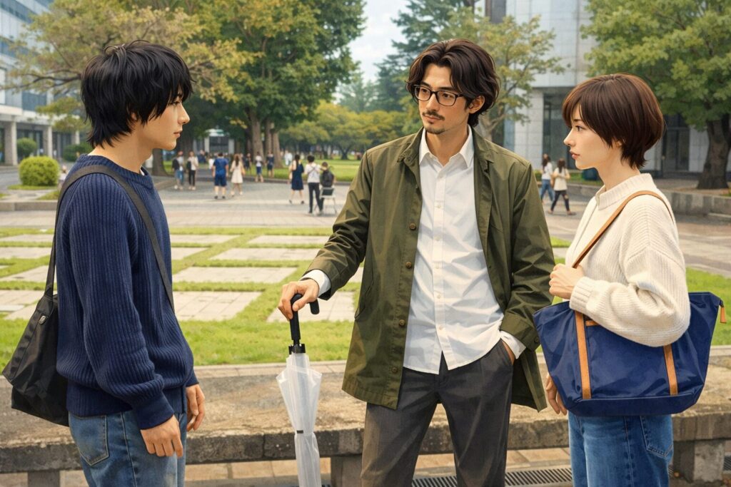 映画『ファーストラヴ』の登場人物＆キャストと関係性