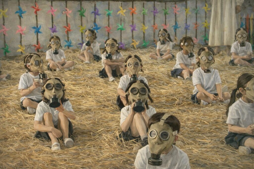 雨の中の慾情考察｜つむじ風