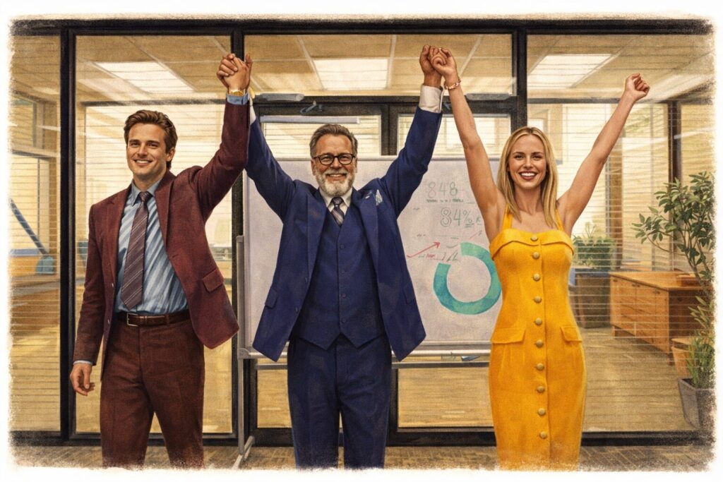 登場人物・キャスト：4レイヤーで見る相関