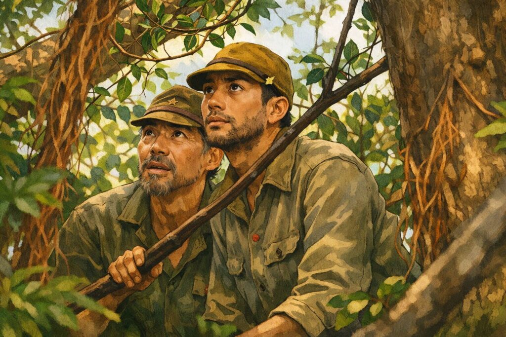 木の上の軍隊のあらすじ｜ガジュマルに隠れた二人の&ldquo;孤独な戦争&rdquo;を結末まで