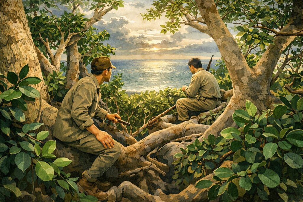 木の上の軍隊のモデルは実話？山口静雄／佐次田秀順の物語を解説