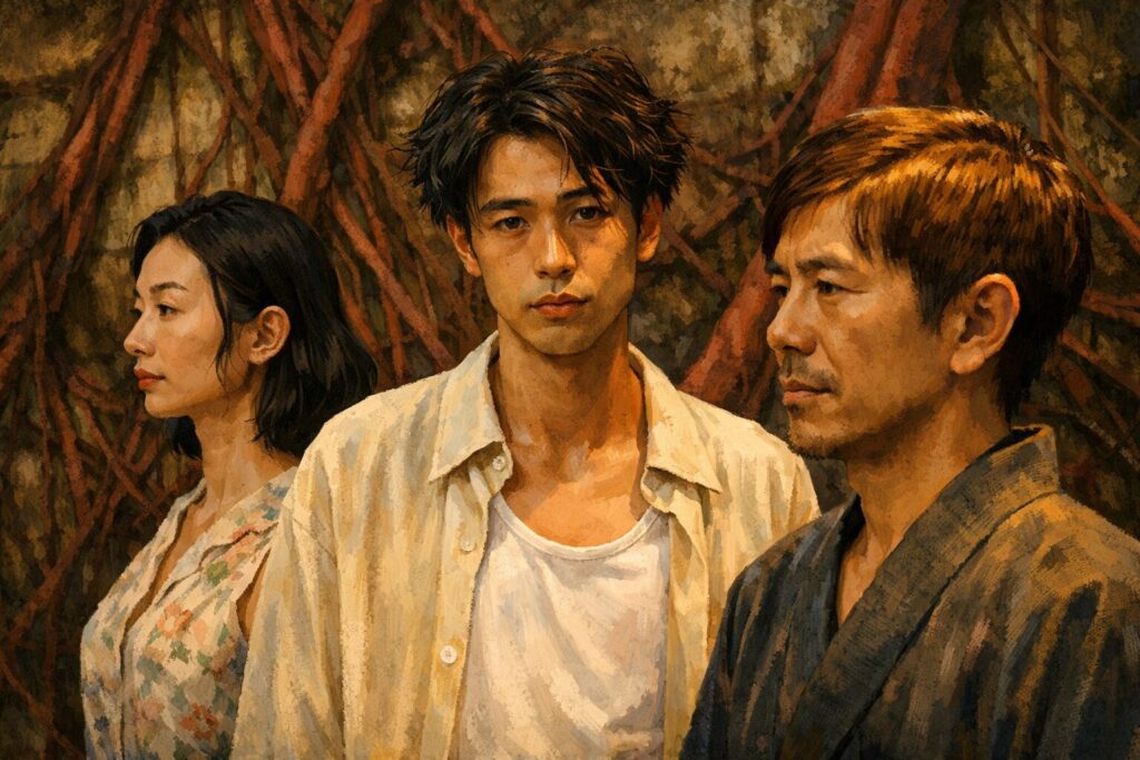 キャスト＆登場人物と相関関係を整理