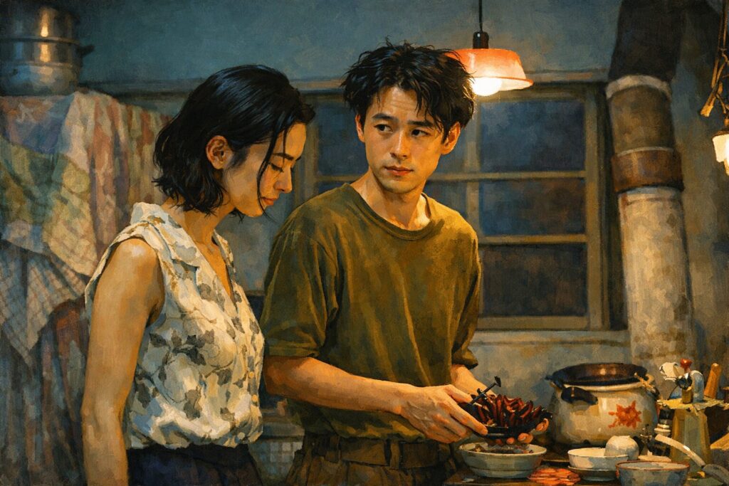 作品テーマ｜欲望・夢・戦争の影が絡み合う