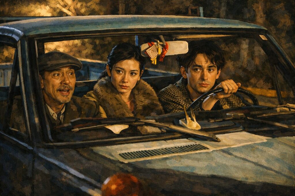 あらすじ②【ネタバレ注意】｜欲望・嫉妬・夢の匂いが濃くなる