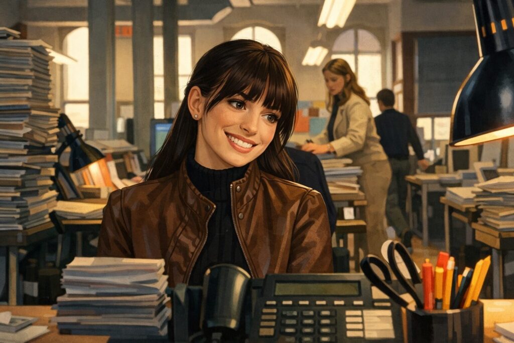 『プラダを着た悪魔』あらすじと結末をわかりやすく簡単に