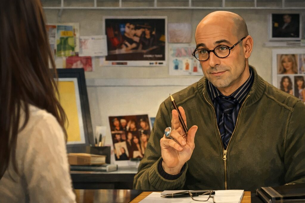 『プラダを着た悪魔』ナイジェルへの裏切りの意味と社会人に伝えたいこと