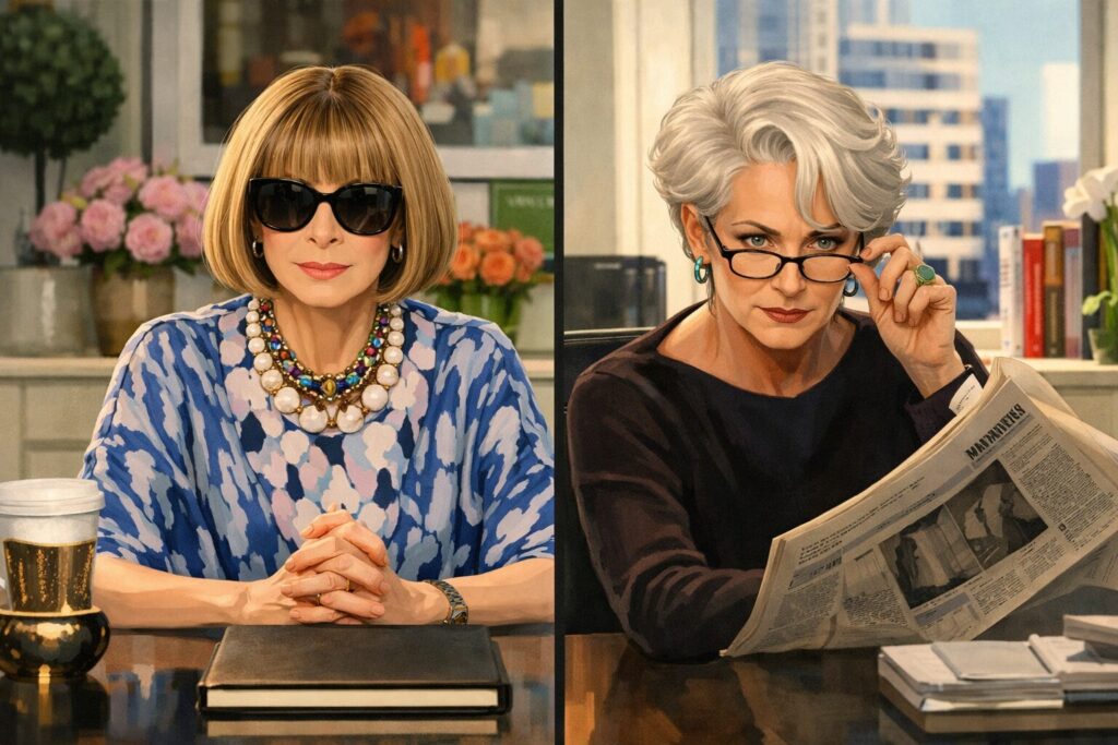 『プラダを着た悪魔』ミランダのモデルはアナ・ウィンターなのか