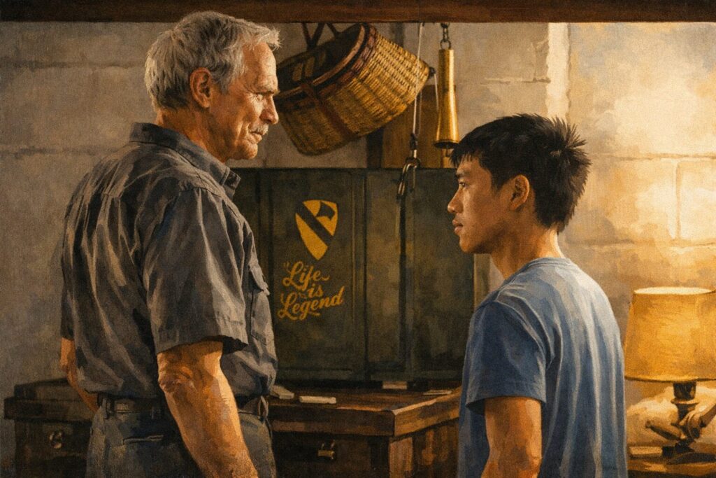 グラン・トリノのネタバレ考察|継承の意味をタオ・スー・神父から考察