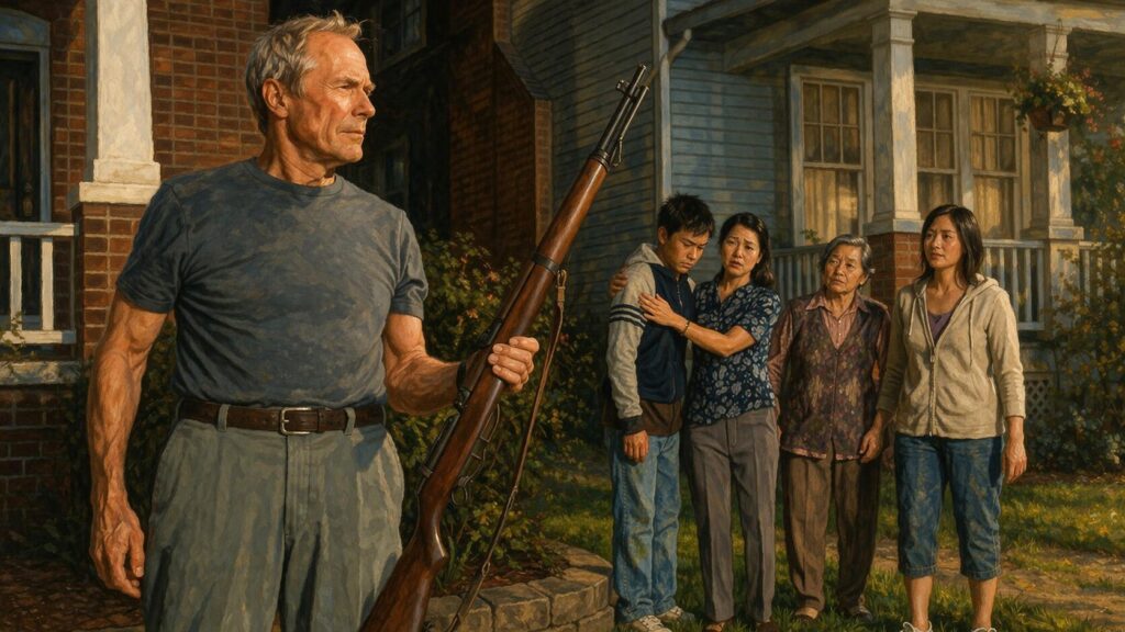 グラン・トリノのネタバレ考察|暴力と正義の限界