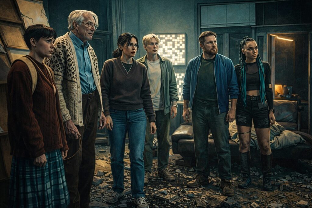 ブリックのネタバレ登場人物｜ティム、リヴ、住人たちの役割整理