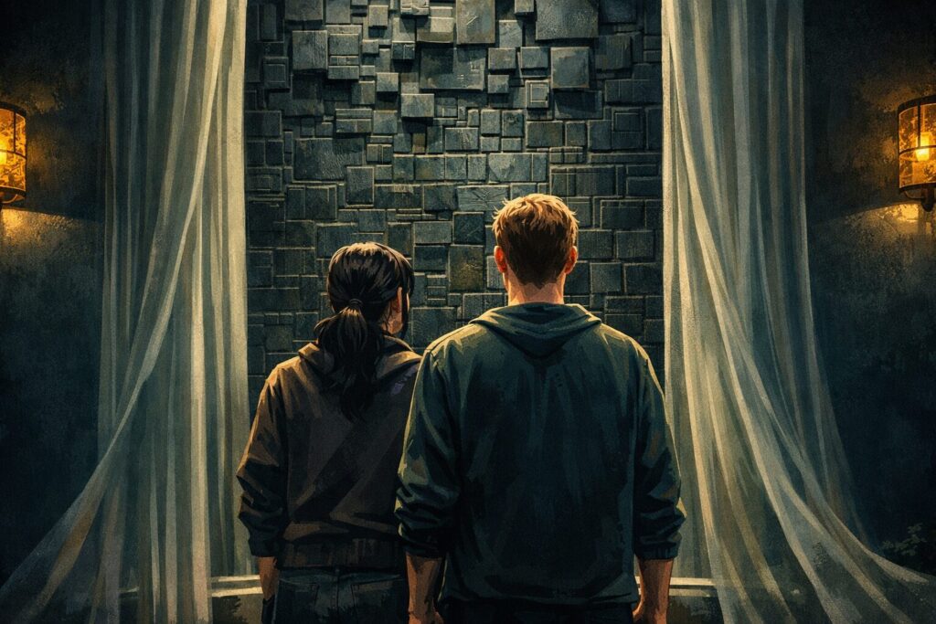 ブリックのネタバレ考察｜壁の正体（黒いレンガ）は何だったのか