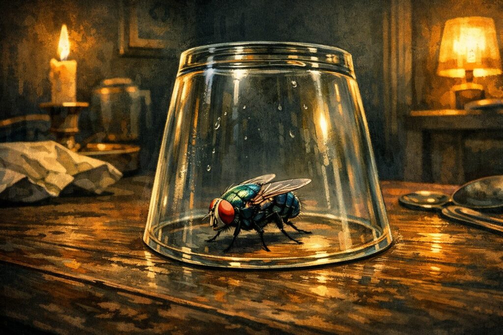 ブリックのネタバレ考察｜ハエの意味