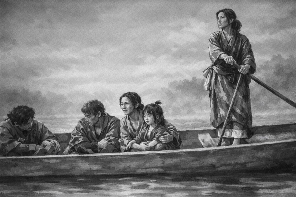 映画『雨月物語』のキャストと登場人物