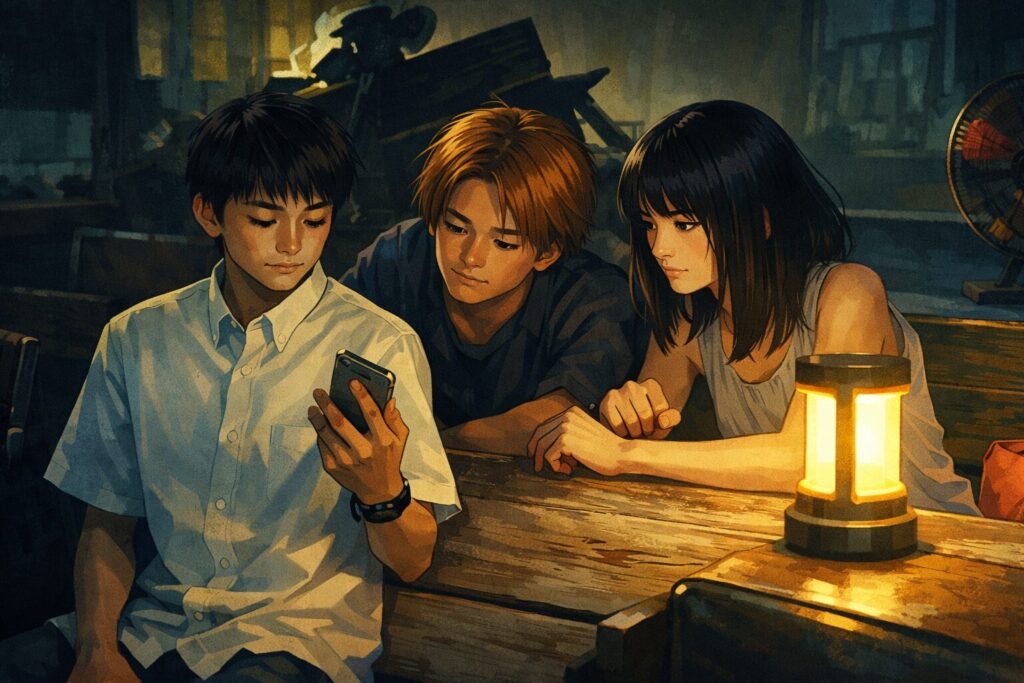 ゴールド・ボーイのあらすじをネタバレなしで整理