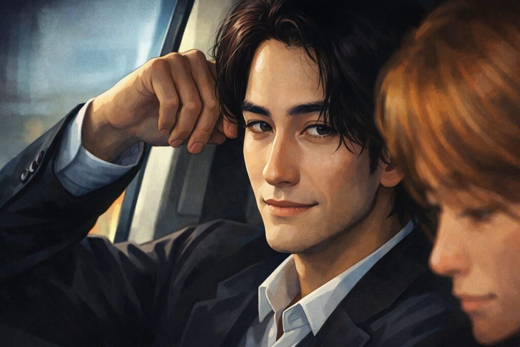 ゴールド・ボーイの登場人物を整理|誰が何を狙うのか