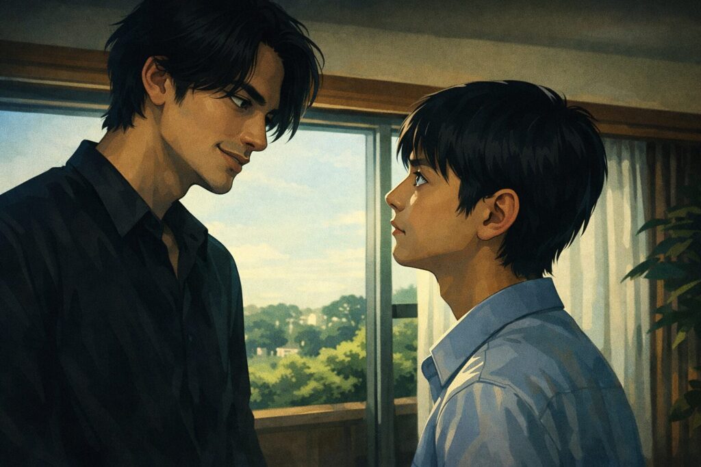 ゴールド・ボーイ終盤のあらすじ|計画が壊れ、正体がむき出しになる